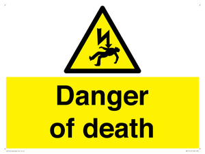 Danger of death